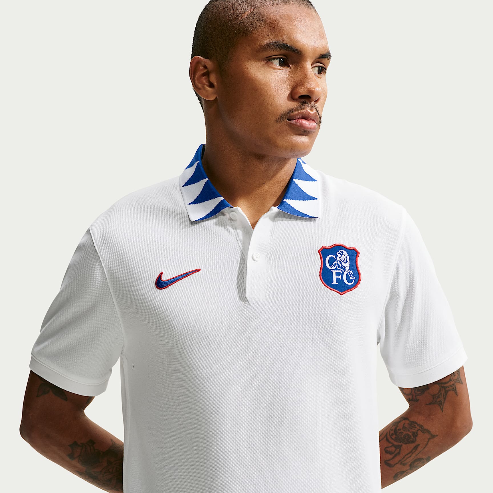 Chelsea FC The Nike Polo Third Men's Nike Dri-FIT Soccer Polo
